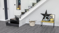 Gerflor Rigid 55 Lock Acoustic 0977 SUAVE GREY u schodů